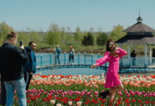 Где киевлянам увидеть много цветов и сделать красивые фото?