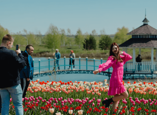 Де киянам побачити багато квітів та зробити красиві фото?