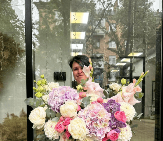 Елегантні букети в коробці