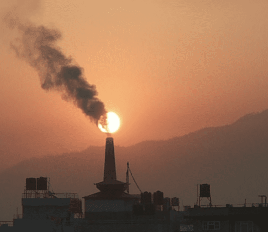Загрязнение воздуха в Киеве: причины и последствия