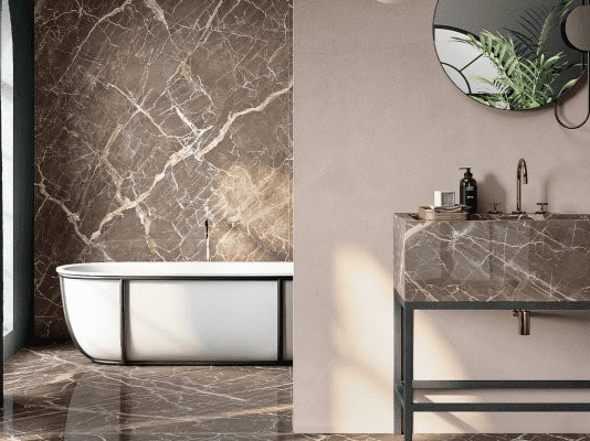 Акриловий камінь у дизайні ванної кімнати: переваги та можливості використання раковин