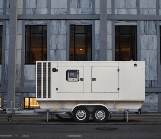 Промислові електрогенератори: головні характеристики та застосування