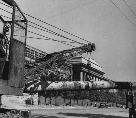 Історія газифікації столиці
