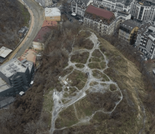 Замковая гора в Киеве: история, легенды, мистика