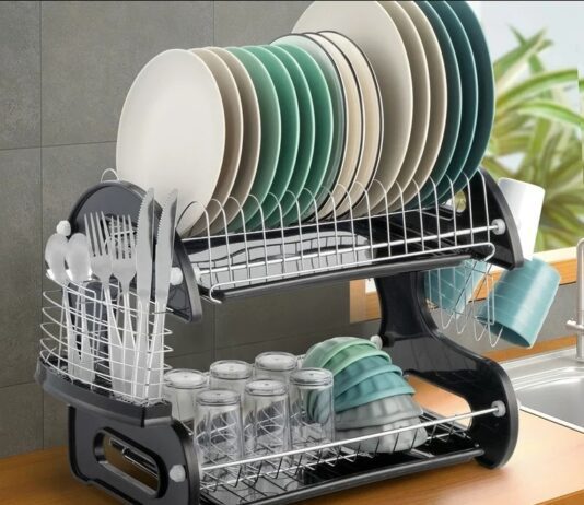 Сушка для посуды: функциональность, разновидности и особенности