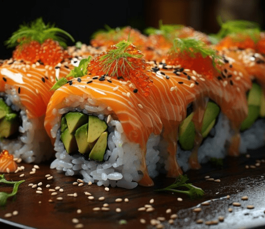 Заказ суши на дом: что нужно знать?