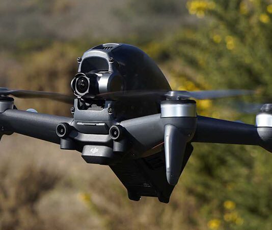 Відкриття повітряних просторів разом із FPV квадрокоптерами