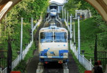 Історія столичного фунікулера