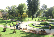 Весна в Киеве: отдых в парке «Наталка»