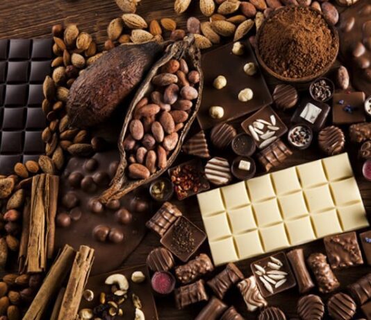 Що входить до складу різних видів шоколаду