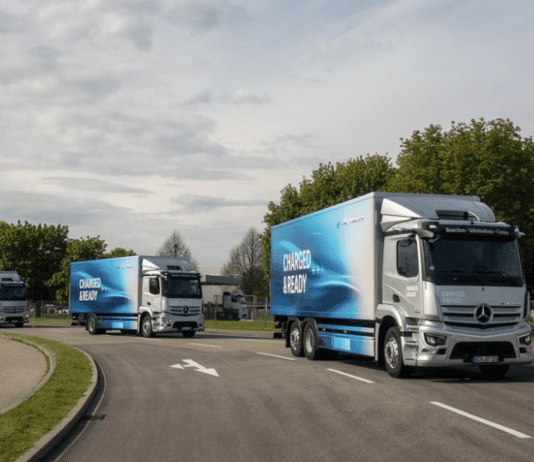 Електровантажівка та переваги їх використання у столиці