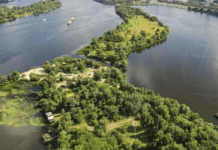 Остров Оболонский: уютный уголок Киева