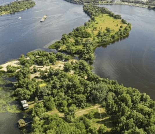 Острів Оболонський: затишний куточок Києва