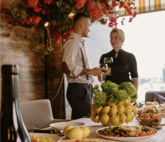 Ресторан с террасой и видом на Киев: идеальное место для любого события