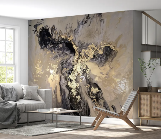 Що обрати, якщо не хочеться звичайних шпалер, але фарбувати страшно