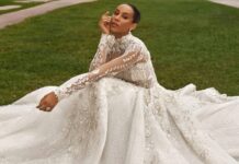Пышное свадебное платье: как создать совершенный образ
