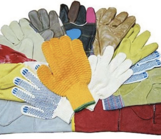 Рукавиці робочі: догляд, обслуговування та термін служби