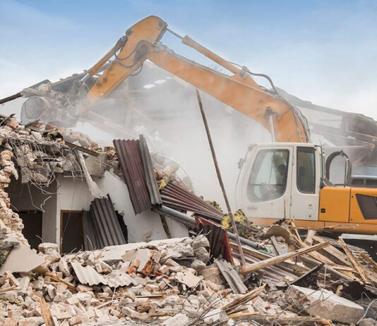 Сучасні методи демонтажу будівель у міських умовах