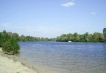 Історія річки Чорторий