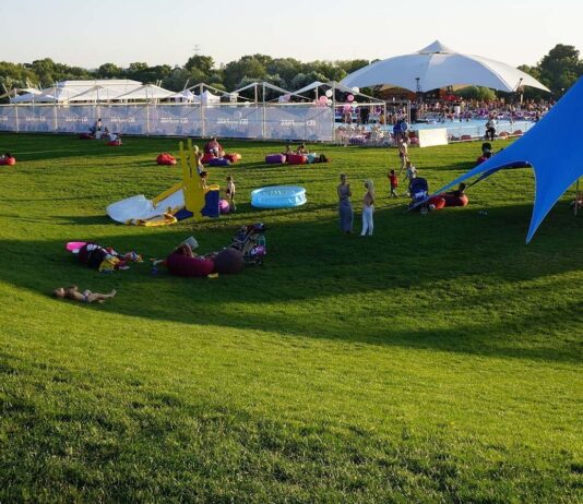 «Sky Family Park» – рекреаційна зона лівобережжя