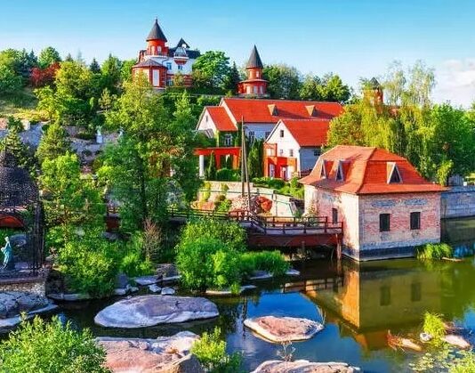 Найцікавіші села Київщини