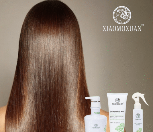 Сяйво, що йде зсередини: Як професійний догляд Xiaomoxuan завершує Філософію Жінка з блискучим, здоровим волоссям, що світиться на сонці