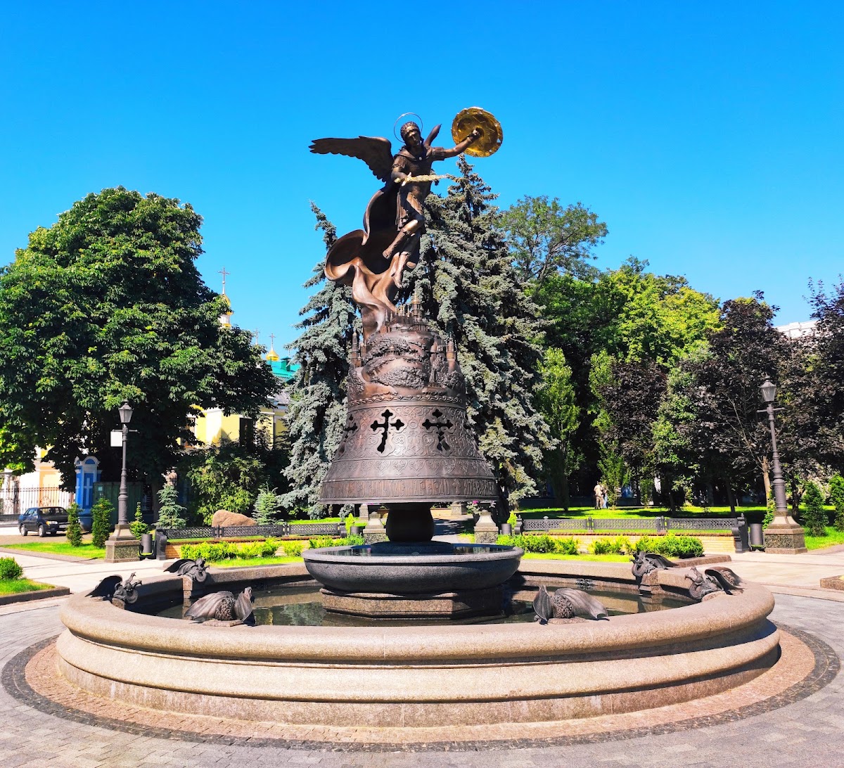 Володимирська Гірка — Park