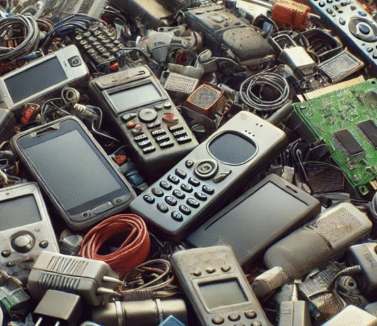 Електронне сміття Києва: що відбувається зі старими смартфонами, ноутбуками та акумуляторами